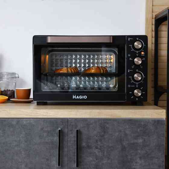 Мини электропечь, Духовая печь, Настольная печь, Электропечь гриль настольная, Печи электрические KO-33 Львов