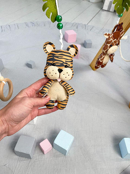 Дитячий тренажер WoollyFox “Сафарі” Київ - фото 5