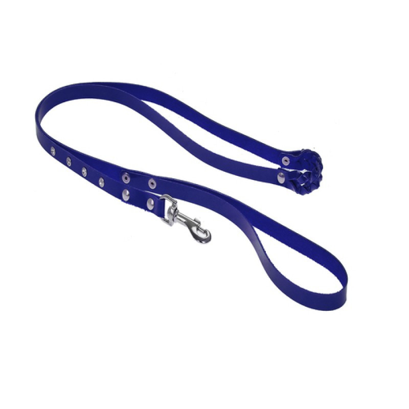 7995 Привід 10 мм "ЕЛЕГАНТ" з'єднаний плетінням прикрашений стразами Синій Вінниця - фото 1