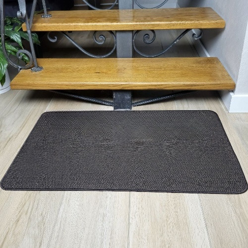 Килимок універсальний для підлоги Твіст 45*75см коричневий Дариана Житомир - фото 5