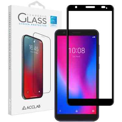 Скло захисне ACCLAB Full Glue ZTE A3 2020 (1283126508929) Вінниця