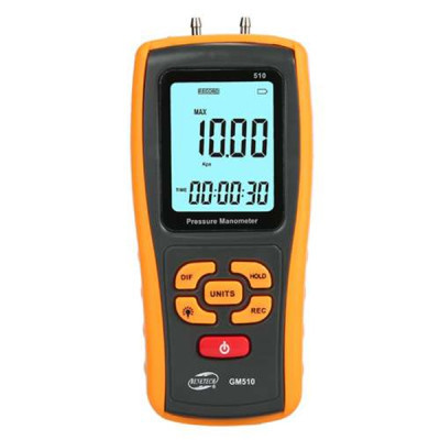 Манометр Benetech микро дифференциального давления USB (GM510) Винница - изображение 1