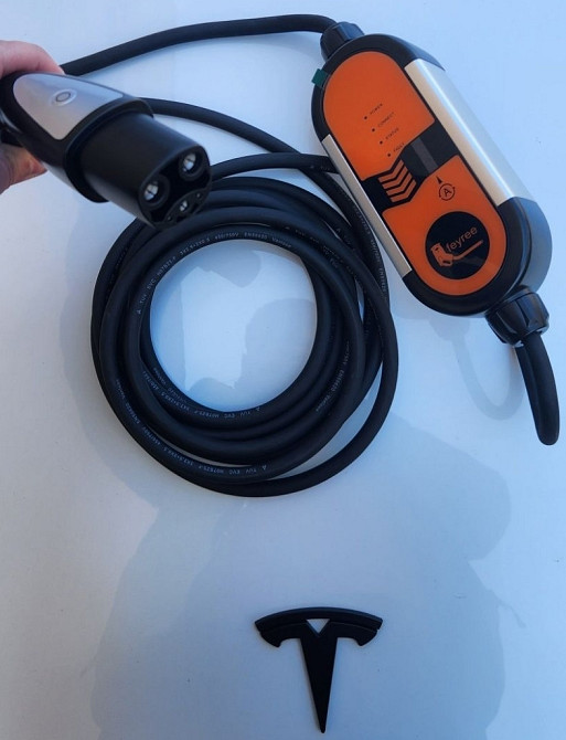 Зарядка Tesla 3 Y S X Feyree 16a 5м кабель Type - Tesla 3.5 кВт. Киев - изображение 7