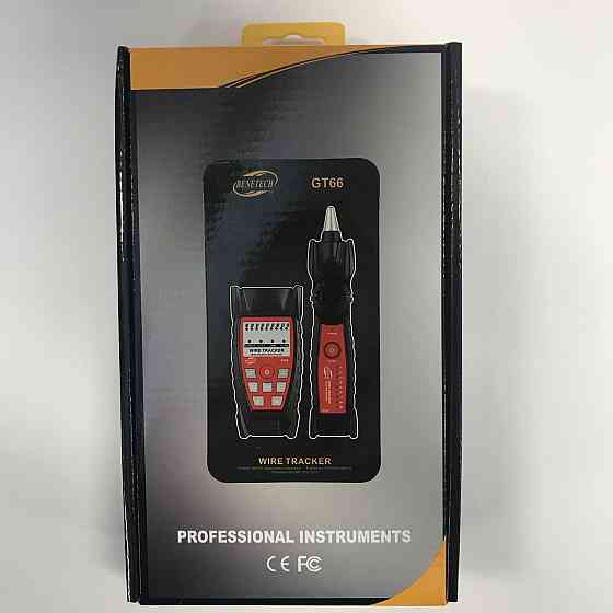 Кабель-тестер (RJ-45 и RJ-11) BENETECH GT66 Киев