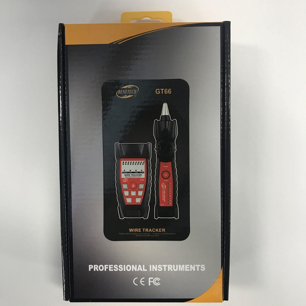 Кабель-тестер (RJ-45 и RJ-11) BENETECH GT66 Киев - изображение 4