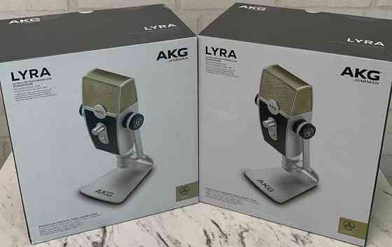 Микрофон для ПК/ для стриминга, подкастов AKG C44-USB Lyra. Киев