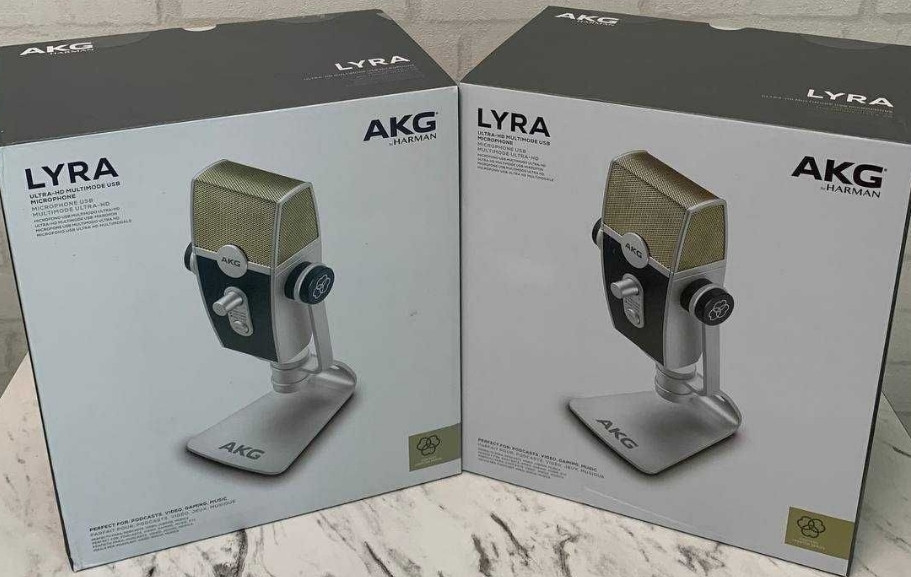 Микрофон для ПК/ для стриминга, подкастов AKG C44-USB Lyra. Киев - изображение 2