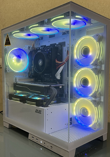 Компьютер: AMD Ryzen 5 2600 6 ядер - 12 потоков. Киев - изображение 1