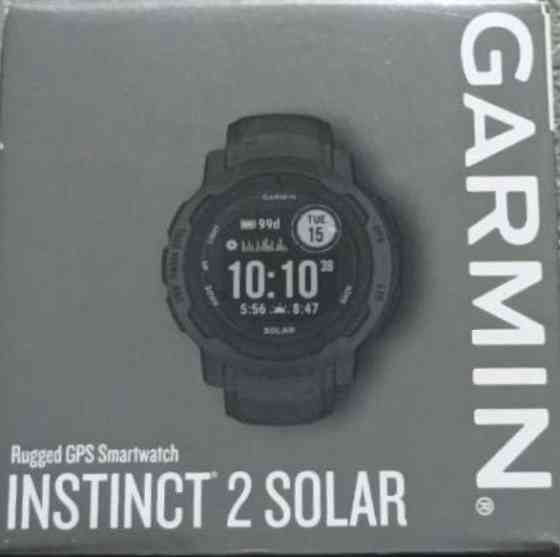 Garmin Instinct 2 Solar. Київ