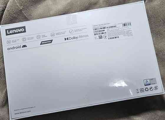 New планшет Lenovo Tab P11 (2nd Gen) TB350XU 6/128GB 4G Storm Grey. Киев