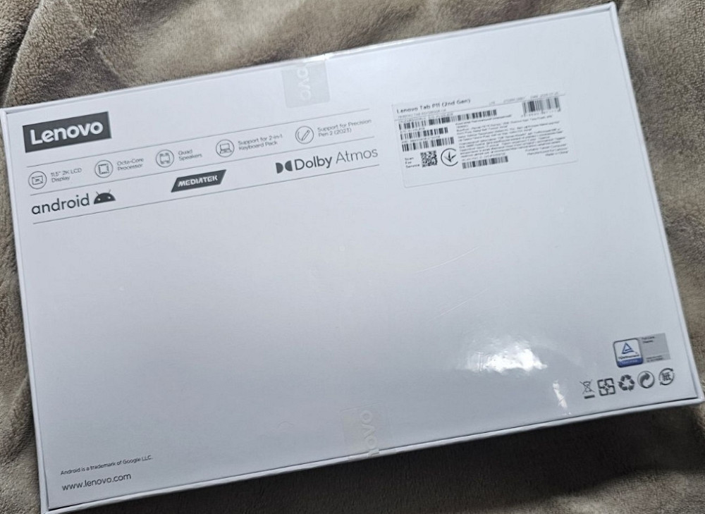 New планшет Lenovo Tab P11 (2nd Gen) TB350XU 6/128GB 4G Storm Grey. Київ - фото 4