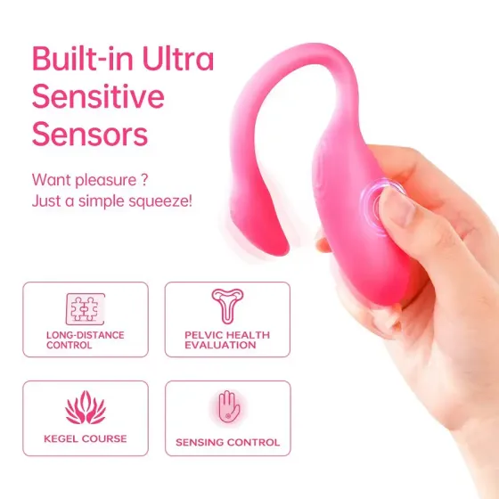 Смарт-віброяйце Magic Motion Flamingo Max Pink Львів