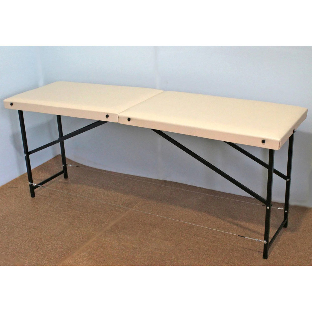 Кушетка косметологічна Економ до 150 кг складна Київ - фото 1