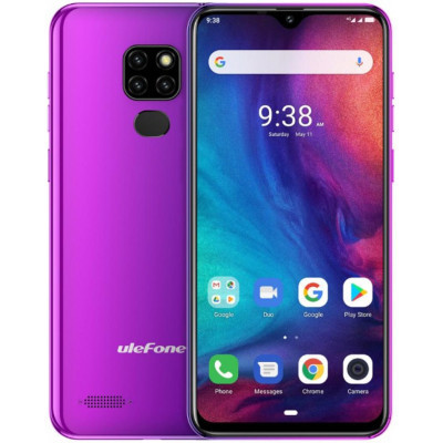 Мобільний телефон Ulefone Note 7 1/16Gb Twilight (6937748733065) Вінниця - фото 1