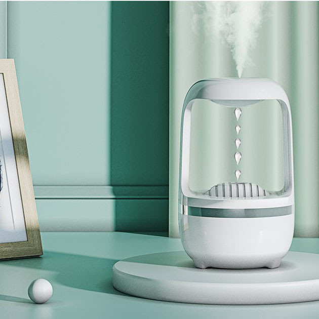 Зволожувач повітря ультразвуковий DROP HUMIDIFIER AND-199, левітуючий розпилювач для спальні, AU-969 будинки, готелі Київ - фото 7