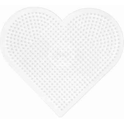 Набір для творчості Hama набір полів для термомозаїки (круг, серце, квадрат, шестикутник) (HM-4580) Вінниця