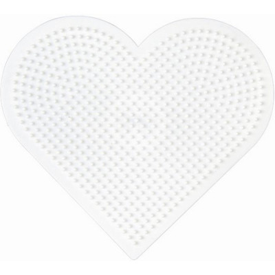 Набір для творчості Hama набір полів для термомозаїки (круг, серце, квадрат, шестикутник) (HM-4580) Вінниця - фото 4