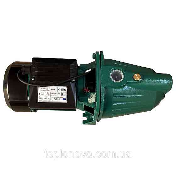 Насос відцентровий VOLKS pumpe JY100A 1,1 кВт чавун довгий Чернівці