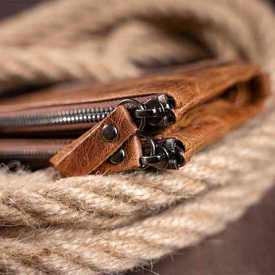 Кошелек мужской Vintage 14684 Cветло-коричневый Киев