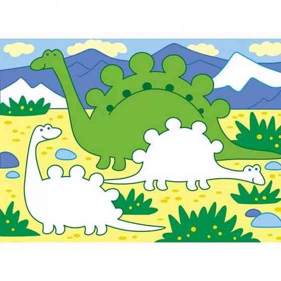 Дитяча книга "Розмальовка для самих маленьких: Розмальовки №2" АРТ 19209 укр Вінниця