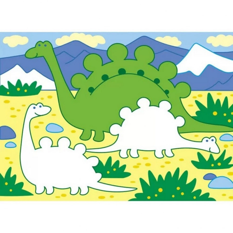 Дитяча книга "Розмальовка для самих маленьких: Розмальовки №2" АРТ 19209 укр Вінниця - фото 5