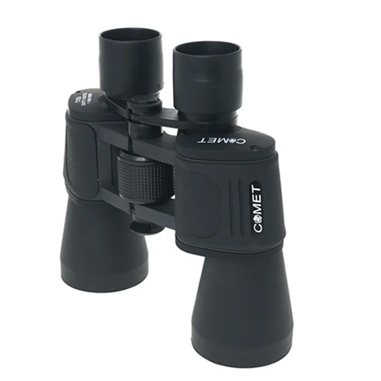 Бінокль тактичний водостійкий для полювання і риболовлі туризму Comet AXP101 (7x50) чорний в чохлі Київ - фото 4