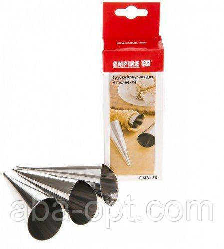 Кондитерські конуси для випікання трубочок канолі 12 см ( 6 шт ) Одеса - фото 1