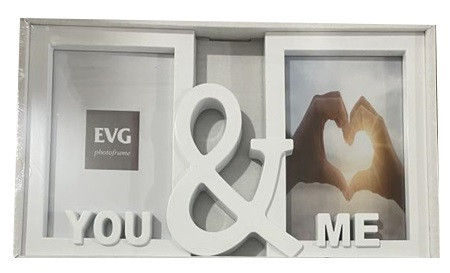 Мультирамка EVG INNO ZB-2-2917 WHITE COLLAGE 2 (6884594) Київ - фото 1