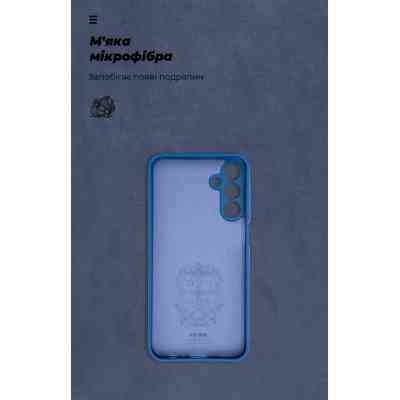 Чехол для мобильного телефона Armorstandart ICON Samsung A15 4G (A155) / A15 5G Camera cover Dark Blue (ARM76387) Винница