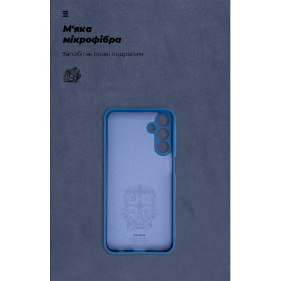 Чехол для мобильного телефона Armorstandart ICON Samsung A15 4G (A155) / A15 5G Camera cover Dark Blue (ARM76387) Винница - изображение 4