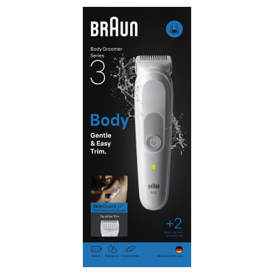 Триммер Braun BG 3500 (BG3500) Винница - изображение 2