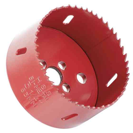 Свердло корончате біметалеве, 83 мм INTERTOOL SD-5683 Київ