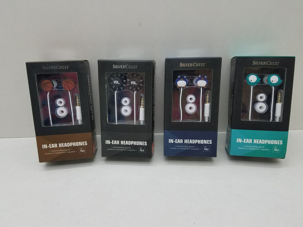 Провідні навушники Silver Crest SKM 10 B2, SKA 10 А1 jack Луцк - изображение 1