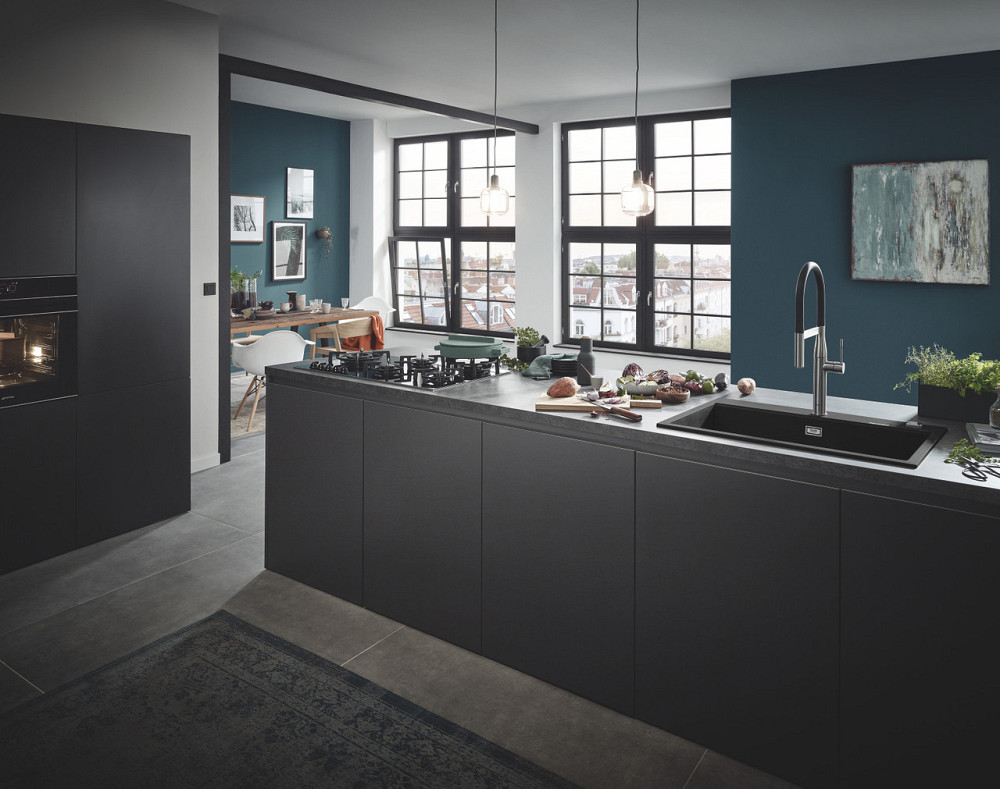 Композитна мийка для кухні Grohe K700 (31652AP0) Київ - фото 3