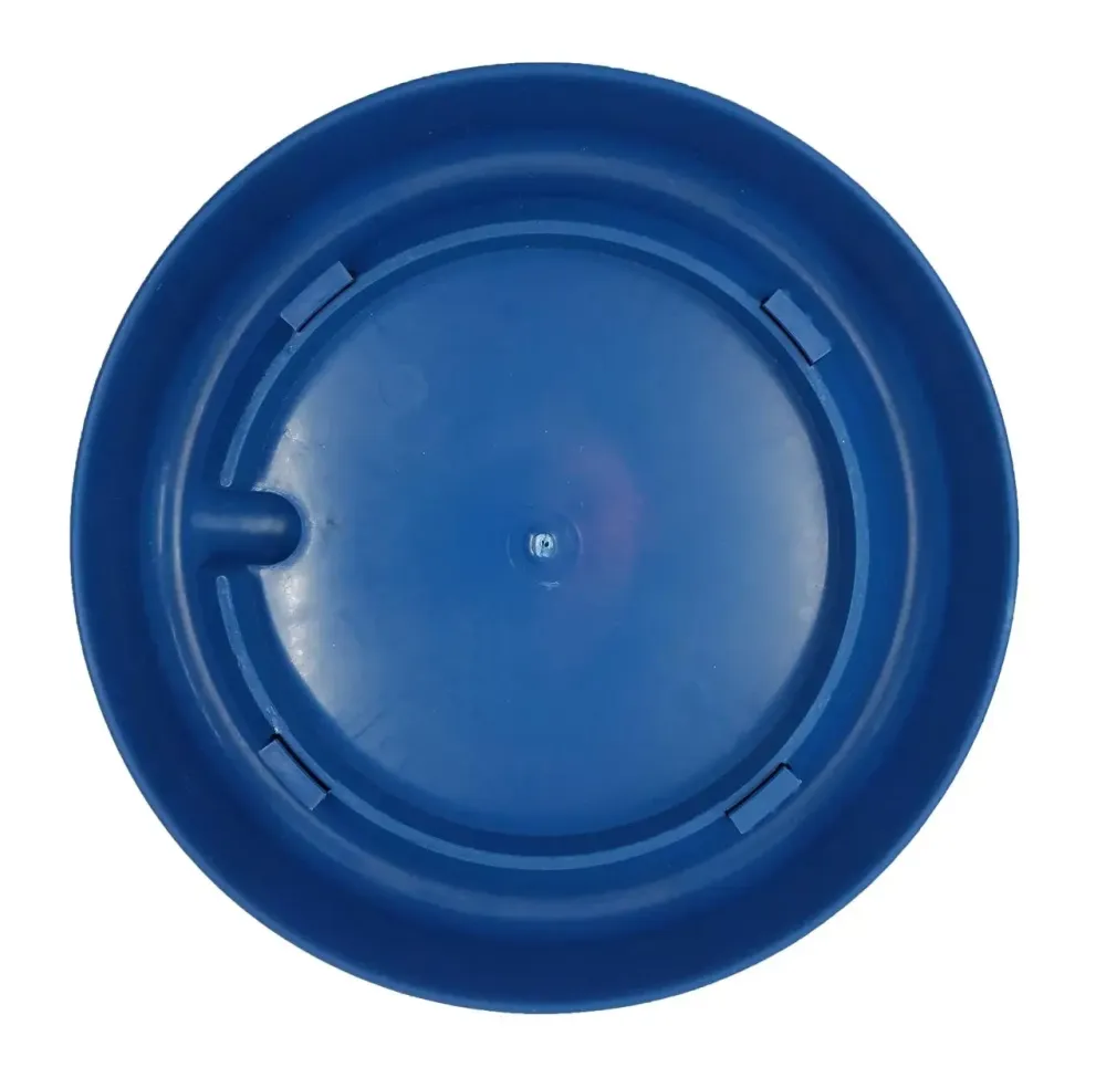 Поилка для птицы на 5,5л с пластиковой ручкой 