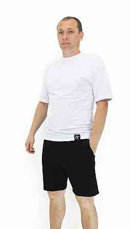 Шорти чоловічі спортивні Чорний М Харків