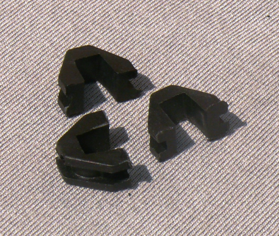 Скользители вариатора набор на скутер 4т 50 Мукачево