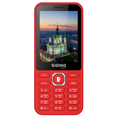 Мобільний телефон Sigma X-style 31 Power Type-C Red (4827798855058) Вінниця - фото 1