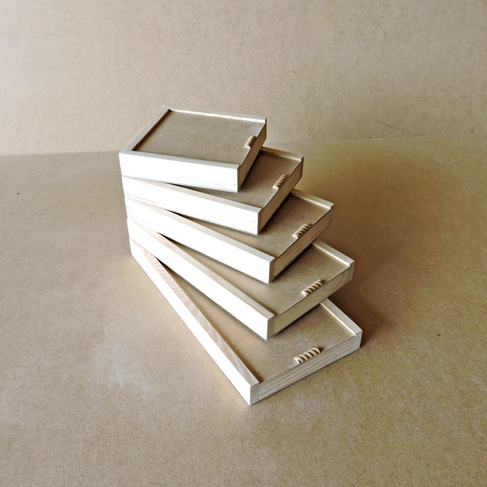 Пенал деревянный 