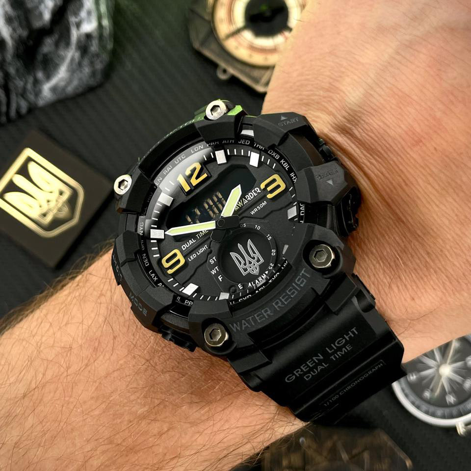 Awarder 003 Тризуб срібло Black Киев - изображение 7