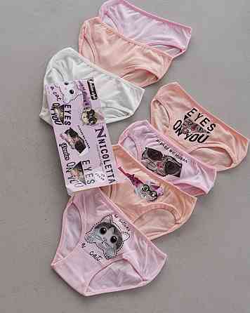 Набор детских трусиков на девочку недельки из 7 шт. Nicoletta 740109 2-3 Киев