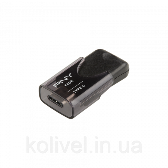 USB Flash PNY 64 GB Elite Type-C USB 3.1, Retail (FD64GATT4TC31K-EF) Киев