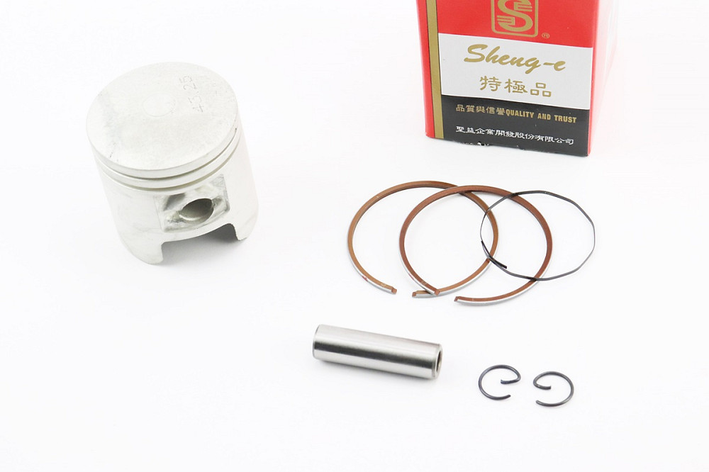 Поршень к-кт 65cc 43мм +0,25 (палець 10мм) Киев - изображение 1