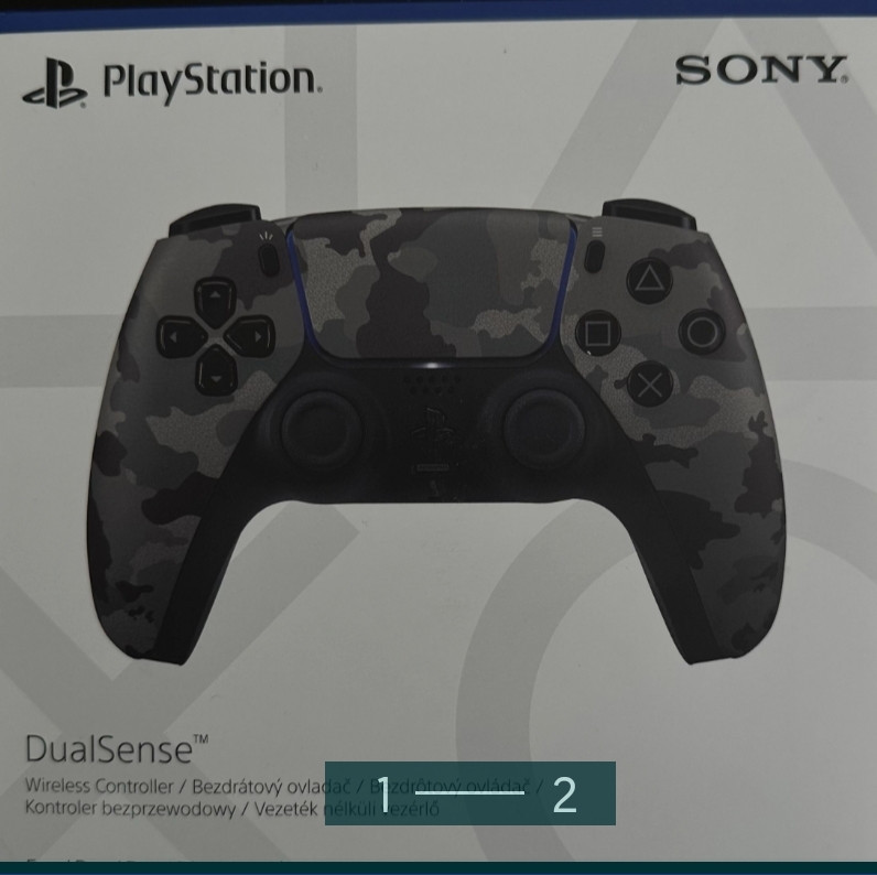 Геймпад : Sony Dualsense Grey Camo. Харьков - изображение 1