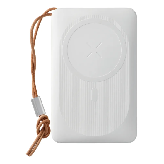Павербанк 10000 mAh VEGER PD QC3.0 2A 20W MagOn VP1151/W1151 быстрая зарядка магнитная беспроводная зарядка power bank повербанк Одесса