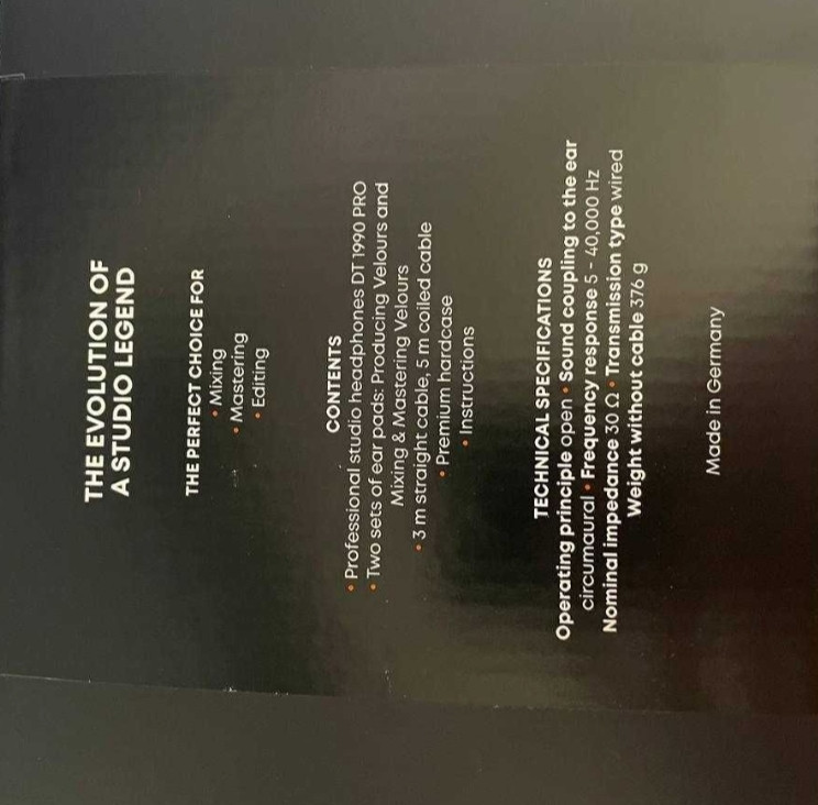 Навушники Beyerdynamic DT 1990 PRO MK II Харків - фото 2