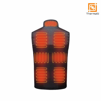 Жилет с подогревом Thermalli Chatel чорний/сірий L (10100505-01L) Винница - изображение 6