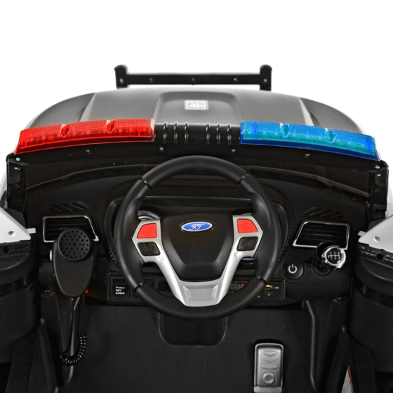 Детский электромобиль Джип Bambi M 3259EBLR-1-2 Черно-белый Винница