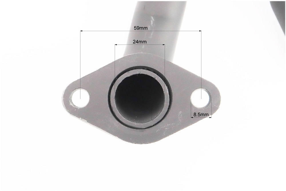 Коліно глушнику Suzuki AD100 Київ - фото 2