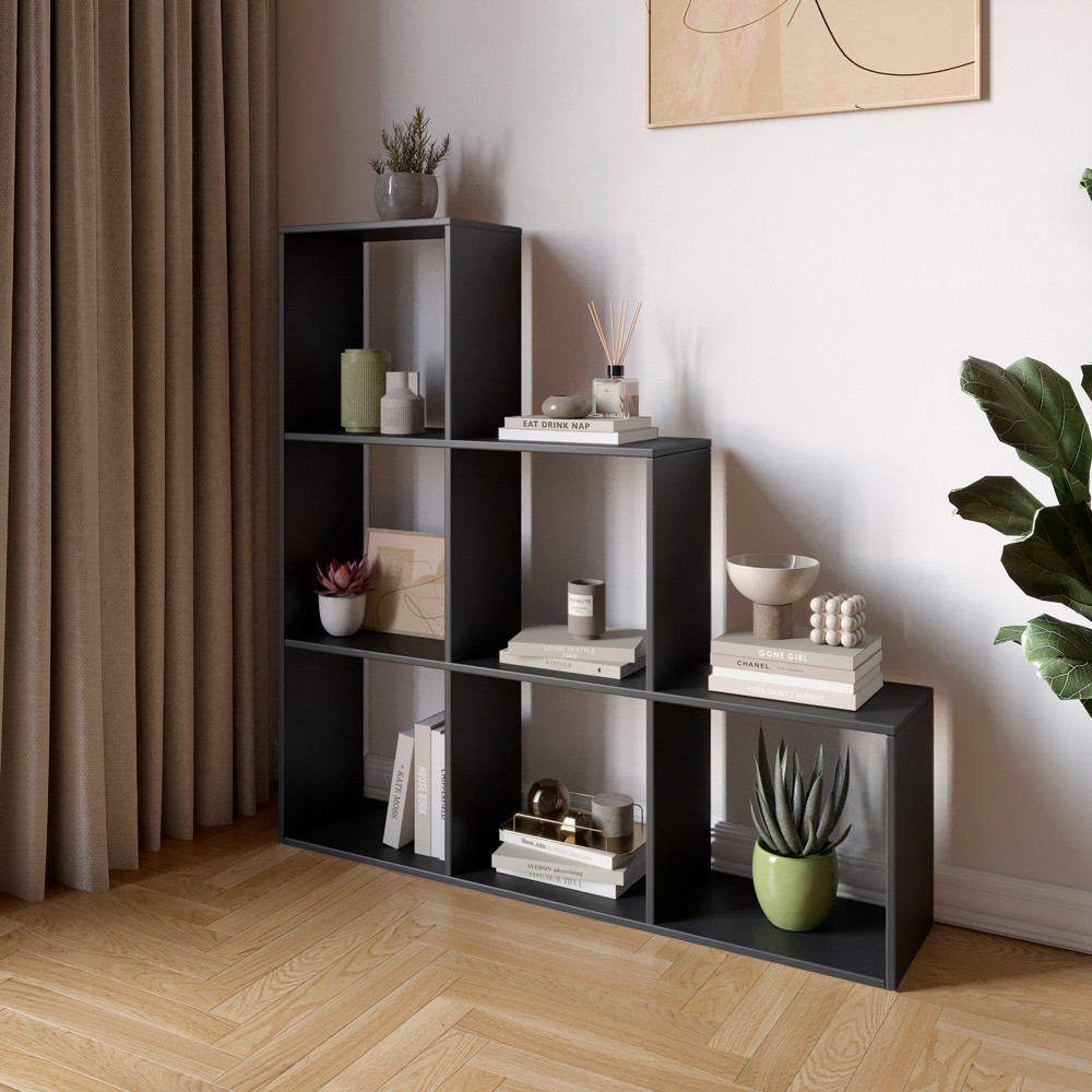 Стеллаж М-ЗОН Джеко 1072 Антрацит (MZN-031003) Львов - изображение 1